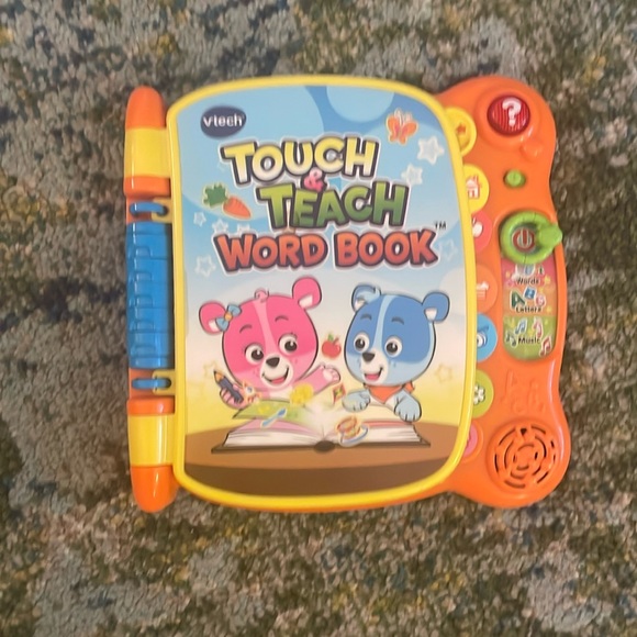 Touch and Teach Word Book vtech - Picture 1 of 8